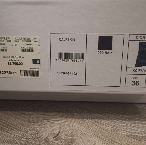 DIOR Ground Boots - Picture 2 of 4